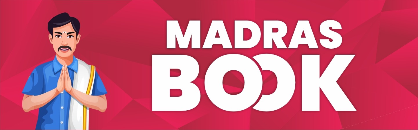 MADRAS BOOK Logo